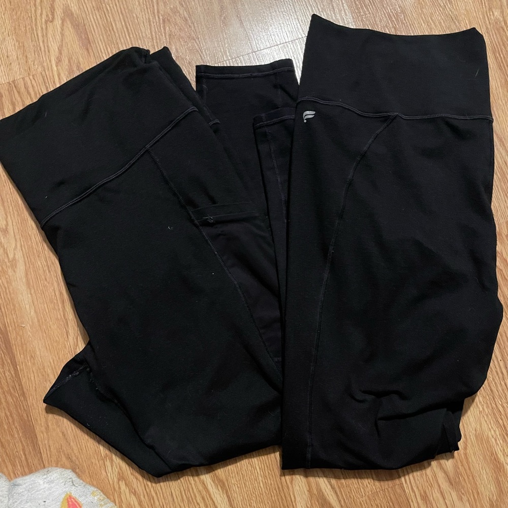 Fabletics power hold leggings bundle